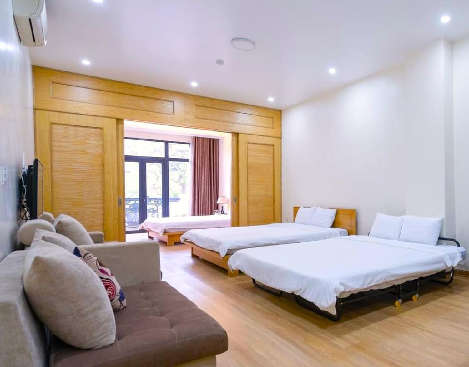 Cindy Hotel & Apartments - Khach San Can Ho O Trung Tam Tp האי פונג מראה חיצוני תמונה