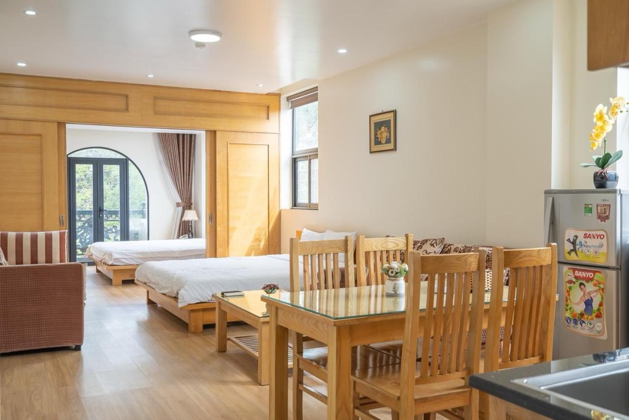Cindy Hotel & Apartments - Khach San Can Ho O Trung Tam Tp האי פונג מראה חיצוני תמונה
