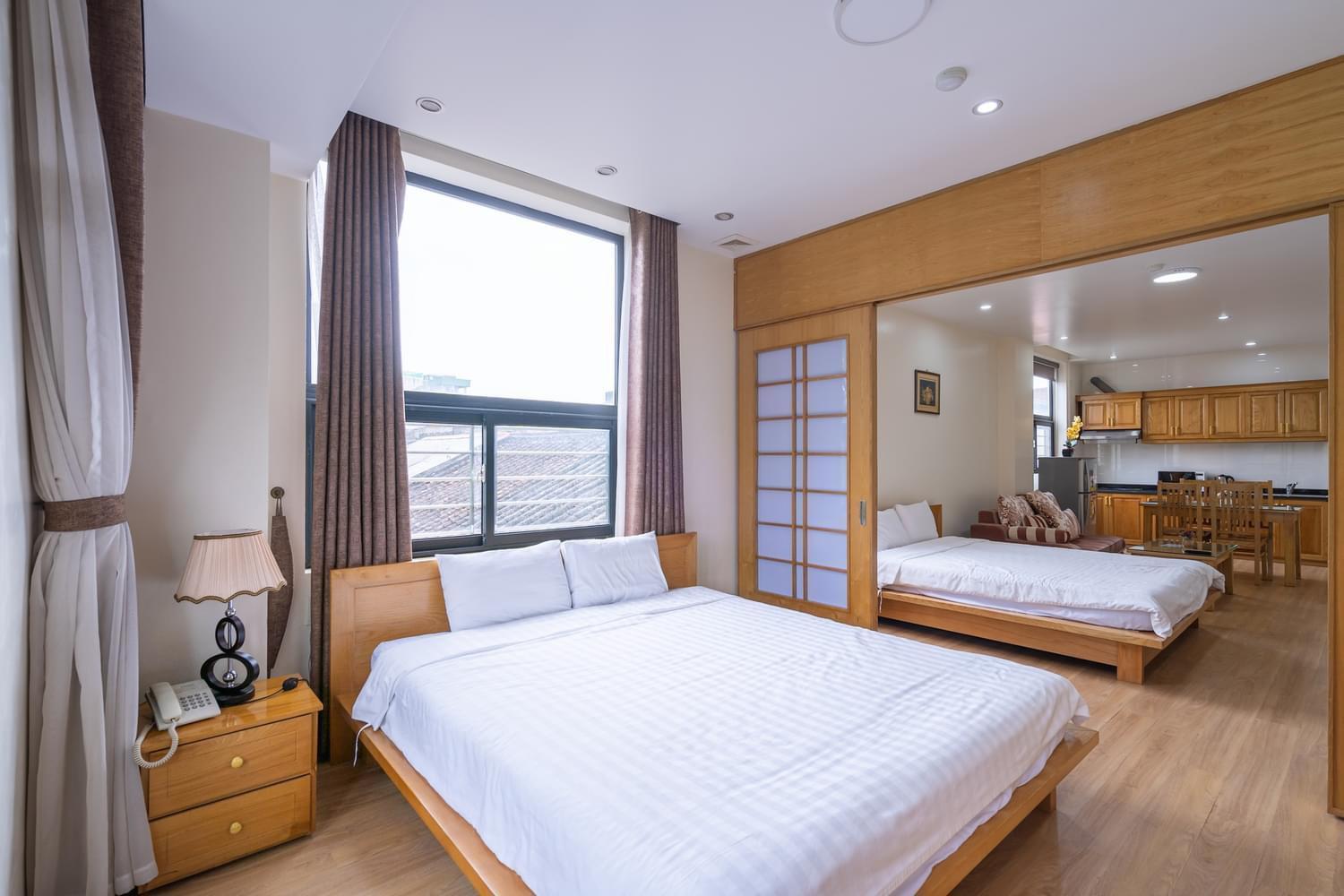 Cindy Hotel & Apartments - Khach San Can Ho O Trung Tam Tp האי פונג מראה חיצוני תמונה