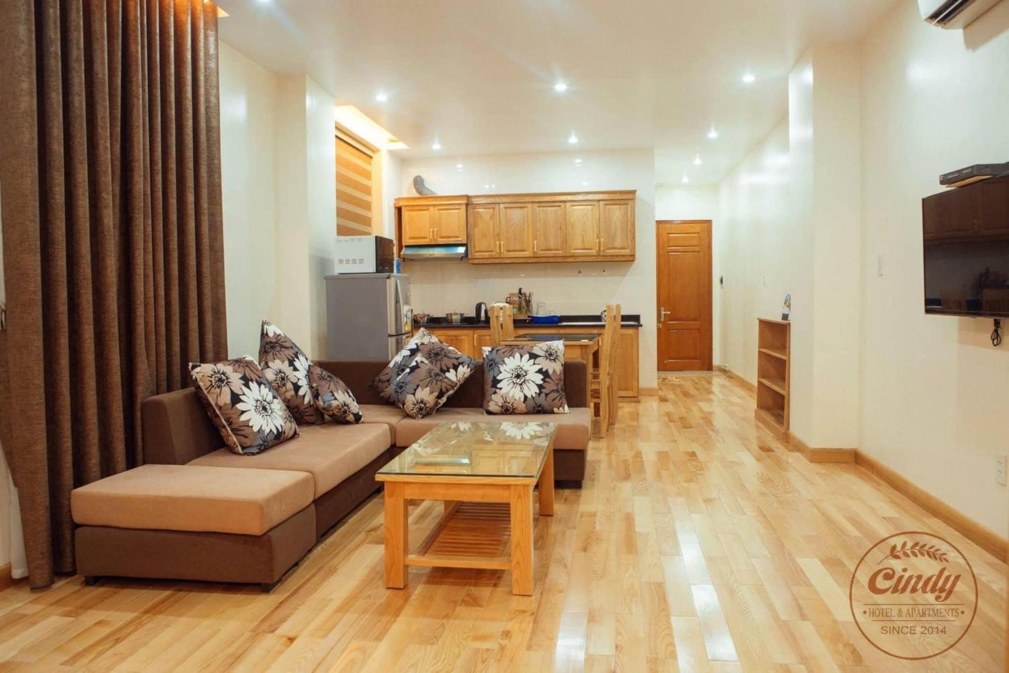 Cindy Hotel & Apartments - Khach San Can Ho O Trung Tam Tp האי פונג מראה חיצוני תמונה