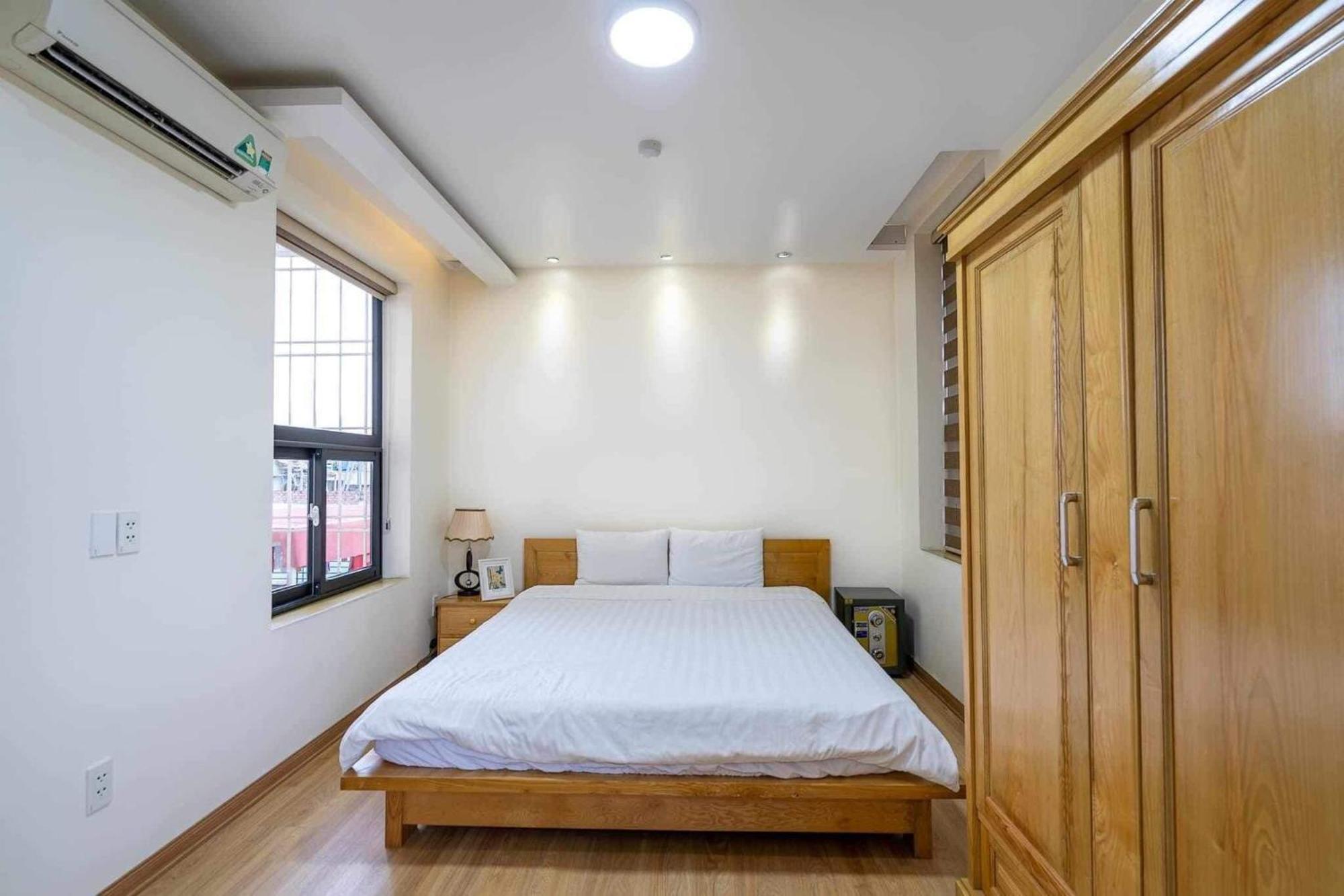 Cindy Hotel & Apartments - Khach San Can Ho O Trung Tam Tp האי פונג מראה חיצוני תמונה
