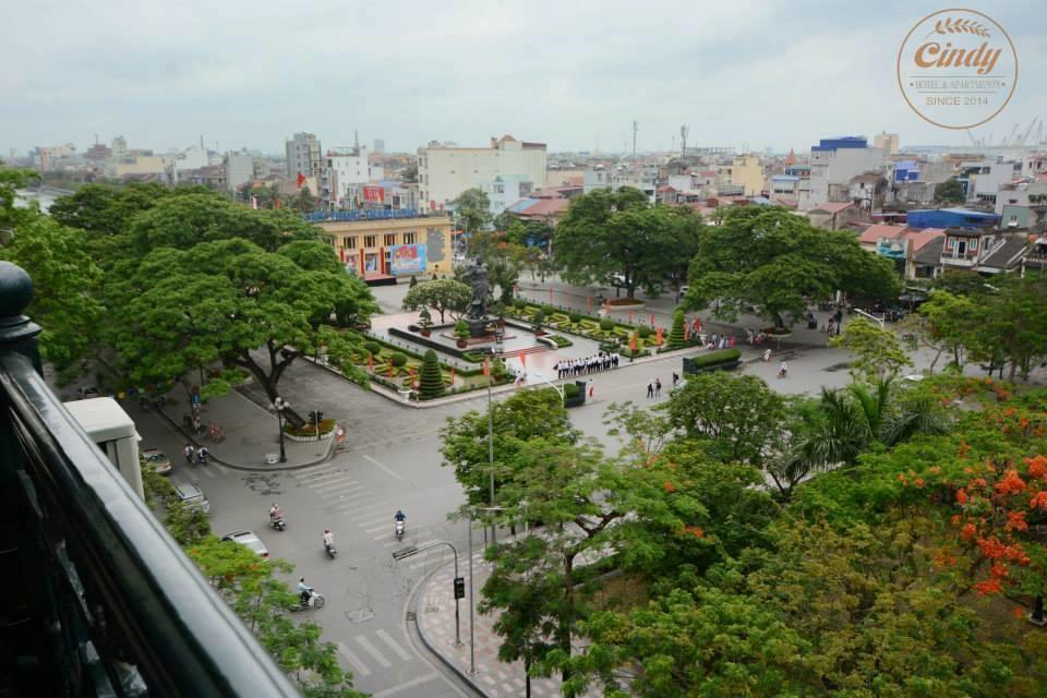 Cindy Hotel & Apartments - Khach San Can Ho O Trung Tam Tp האי פונג מראה חיצוני תמונה